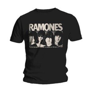 Ramones Odeon Poster Rock Band Music Fan Gift Graphic Punk Concert T-Shirt 159